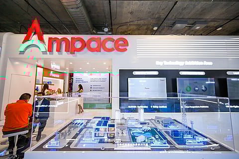 Innovative temperature control: Ampace to launch its UniC series battery storage solution with zero liquid cooling and zero air-conditioner at the upcoming EES Europe 2024 event. (Photo Credit: Ampace Technology)