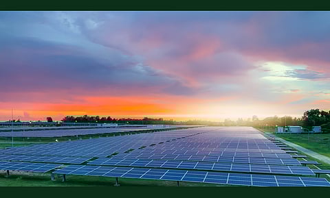 China and Bangladesh come together to build a 100 MW solar plant by 2025. (Illustrative Photo; Photo Caption: Kampan / Shutterstock.com)