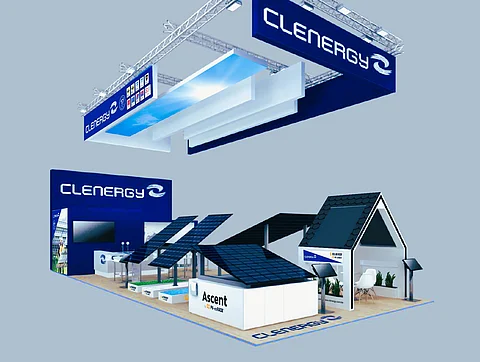 Mounting system solution for different types of residential roofs: Clenergy to showcase its proprietary solar mounting solution for residential pitched and flat-type roofs at Intersolar Europe 2024. (Photo Credit: Clenergy)