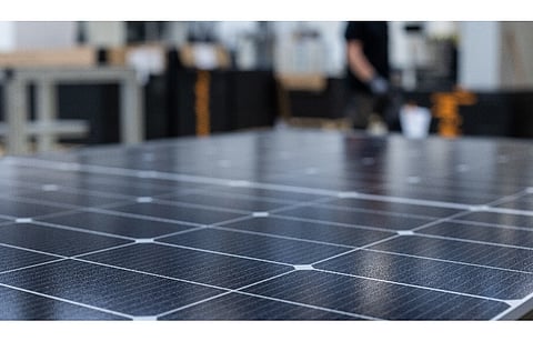 Having shuttered its German solar module factory, Meyer Burger says its US module fab is now in production. (Photo Credit: Meyer Burger Technology AG)