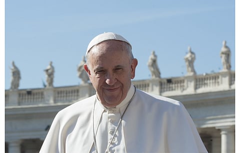 Pope Francis (in the picture) has ordered the construction of an agrivoltaic plant for the Vatican City State. (Photo Credit: neneo/Shutterstock.com)