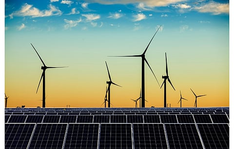 Intera secures refinancing for its wind and solar energy portfolio in Australia. (Illustrative Photo; Photo Credit: zhengzaishuru/Shutterstock.com)