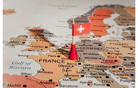 Switzerland will not be jumping on the domestic solar PV manufacturing bandwagon just yet. (Illustrative Photo; Photo Credit: GR.Stocks/Shutterstock.com)