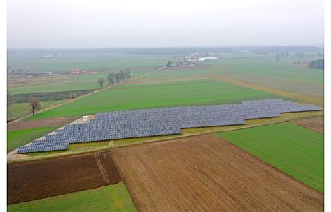 SIG has secured finance for its Polish solar portfolio from an unidentified international debt fund. (Photo Credit: Sun Investment Group)