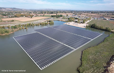 Top 2: Ciel & Terre is the second largest FPV solution provider with over 280 installations across 30 countries, accounting for a cumulative capacity exceeding 1.5 GW. (Photo Credit: Ciel & Terre)