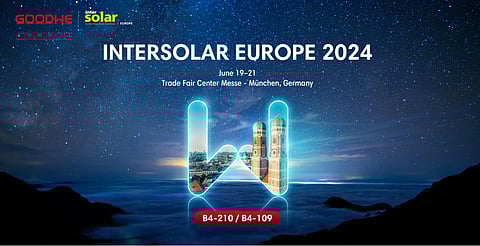 One-stop solution provider: GoodWe is bringing up its latest offerings covering residential to C&I segments with backup solutions coupled with the latest innovations in communication solutions and services at Intersolar Europe 2024 in booth no. B4-210, and B4-109. (Photo credit: GoodWe)