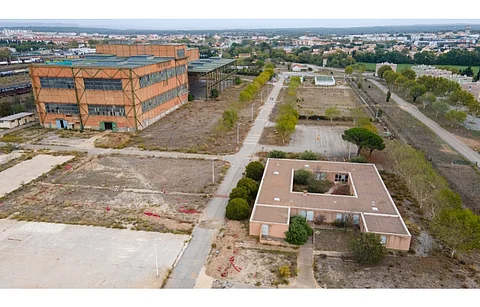 This is the location of CARBON Lab, the site that will host the solar R&D and training center of France’s CARBON. (Photo Credit: CARBON)