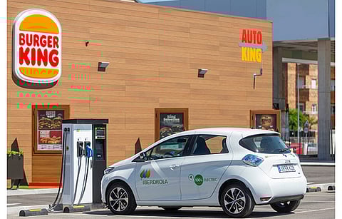 After Danone, Bayer, and PepsiCo, now Burger King is also an offtaker for Iberdrola’s Francisco Pizarro Solar Park. (Photo Credit: Iberdrola)