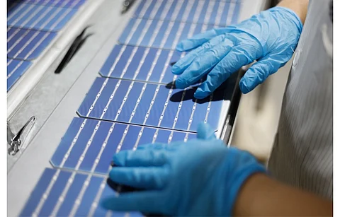 Solar cell efficiency table includes highest confirmed efficiencies for a range of cell and module technologies. (Illustrative Photo; Photo Credit: humphery/Shutterstock.com)