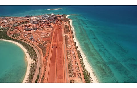 Pictured is Rio Tinto’s bauxite mining location in Gove, Australia. (Photo Credit: Rio Tinto)