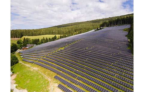Wien Energie’s 15 MW alpine solar plant in Styria (in the picture) is part of the company’s growing solar PV portfolio in the region. (Photo Credit: Wien Energie GmbH)