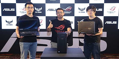 ASUS Introduces FX505 and FX705 TUF Gaming Laptops