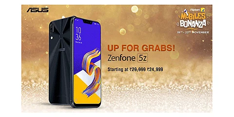 ASUS and Flipkart Offering Amazing Discounts on Mobiles Bonanza Sale