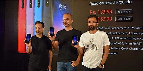 Xiaomi Launches New Redmi Note 6 Pro Smartphone with Quad-camera