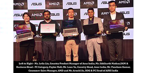 ASUS Introduces F570 Gaming Laptop and VivoBook 15 (X505) Featuring AMD Ryzen 5 Processor