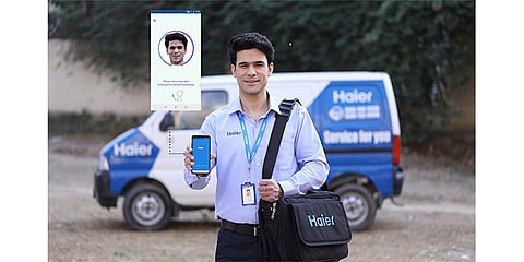 Haier Introduces Facial Recognition Feature on Its Service App to Enhance Customer Service