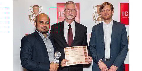 Vistara’s Robot Wins Big at ICMG Global Architecture Excellence Awards 2018