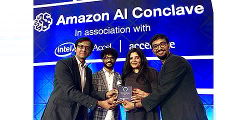 Agrahyah Technologies Honored as The “Agency of the Year” at Amazon AI Conclave