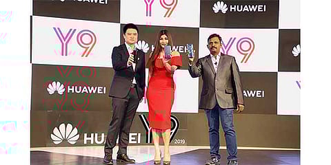 Huawei Launches Its Latest HUAWEI Y9 2019 Smartphone with Full View Display
