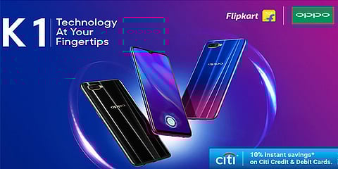 OPPO Introduces Latest Smartphone K1 with 25 MP Front Camera