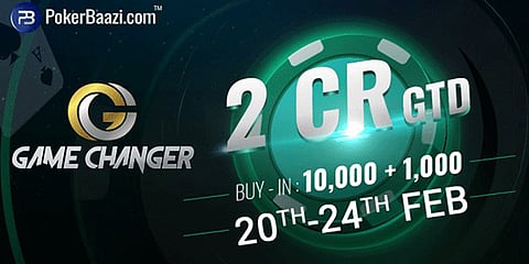 PokerBaazi Announces Online Poker Tournament With Guaranteed Prize Pool of INR 2 Cr
