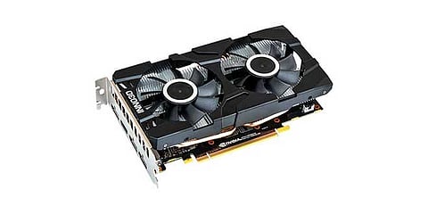 INNO3D Launches Super Charger Geforce GTX 1660 Twin X2