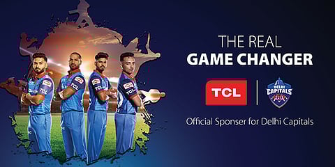 TCL Electronics And IPL’s Delhi Capitals Join Hands To Build On Their Proven Track Record As Game-Changers