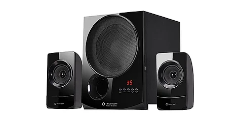 Truvison Launches Latest 2.1 ‘TV-001 X-Bass’ Multimedia Speaker At Just Rs. 5990/-