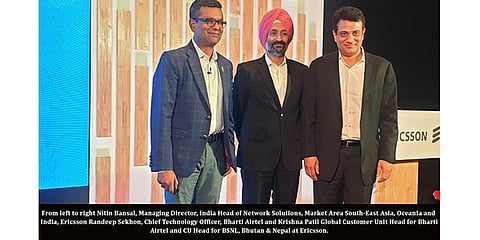Airtel Selects Ericsson for its VoLTE Expansion
