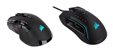 CORSAIR Launches Two New High-Performance Gaming Mice