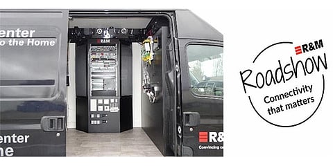 Cabling Experts Meet in the R&M Truck