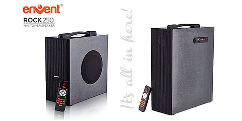 Envent Unveils New Range of Mini Tower Speakers in India
