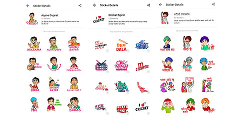 Hike Introduces Sticker Chat – A New & Personalised Way for Young Indians to Express Themselves With Their Close Friends