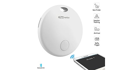 Portronics Launches “iTrack 1”; World’s Most Affordable Tracker