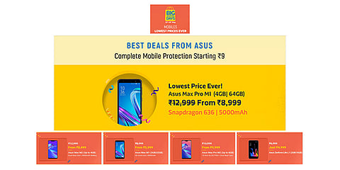 ASUS and Flipkart Brings Back Amazing Offers on Big Shopping Days