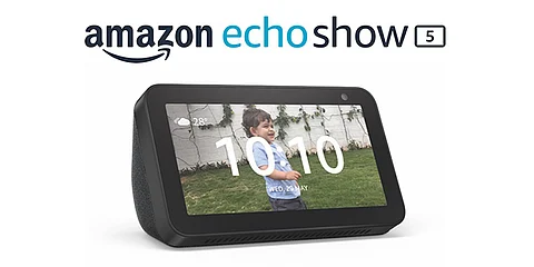 Amazon Introduces Echo Show 5—Smart Display with 5.5” Screen and Rich Sound for ₹8,999