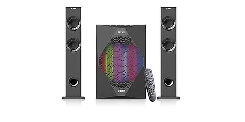 F&D Launches Convertible Sound Bar with Subwoofer ‘T300X’, Priced for Rs. 9990/-