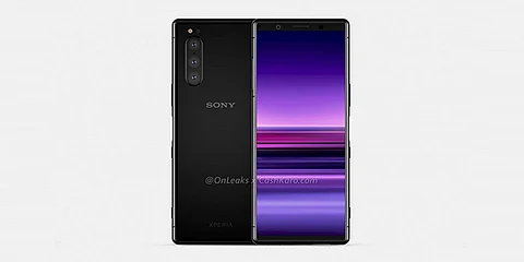 First Glimpse of Sony Xperia 2: Revealed Cashkaro.Com