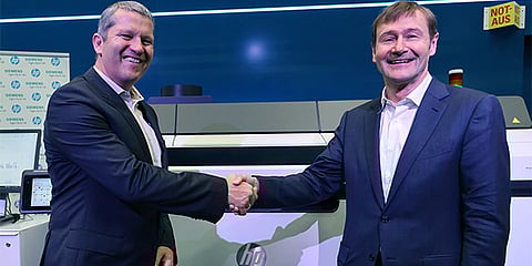 HP and Siemens Expands Their Strategic Alliance to Advance Digital Manufacturing