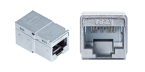 R&M Introduced Compact RJ45 Coupler for 10 Gigabit Ethernet