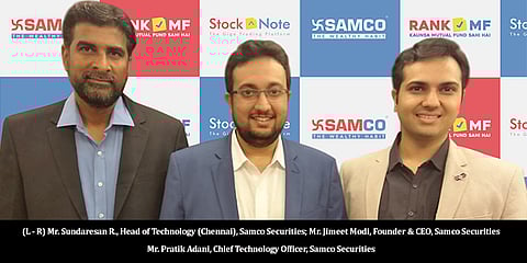 Samco Securities Ltd Launches Research, Analytics and Development Wing in Chennai