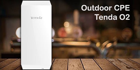 Tenda Introduces the Outdoor CPE, O2 in India