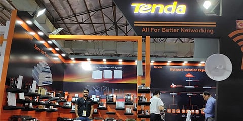 Tenda Showcased a Wide Array of Networking Solutions at Secutech India 2019