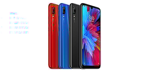 Xiaomi India Introduces Redmi Note 7S Smartphone with 48MP Camera