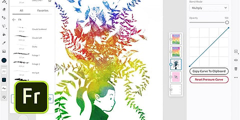 Adobe to Launch a New Drawing and Painting App ‘Adobe Fresco’