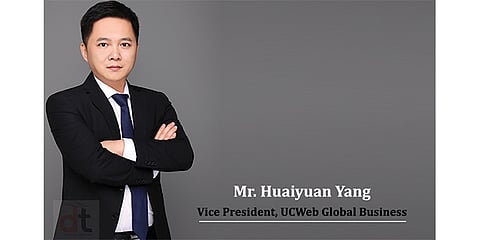 Alibaba Innovation Initiatives Business Group Appoints Huaiyuan Yang to Vice President of UCWeb Global Business