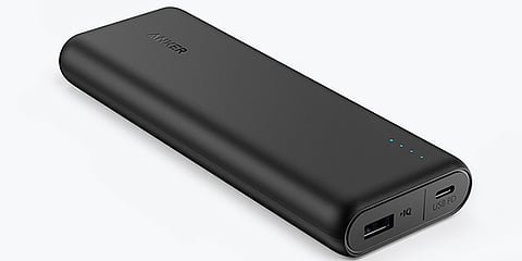 Anker Unveils Portable Charger with Power Delivery ‘PowerCore Speed 20000 PD’ for Rs. 6999/-