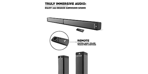 Boult Audio Launches “Bassbars 2.0” to Boost Home Audio Experience