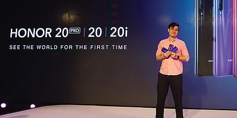 HONOR India Launches HONOR 20 Series Including Honor 20 Pro, Honor 20 and Honor 20i