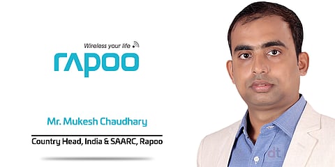 Rapoo Eyes to Become No. 1 Brand in The Indian Accessories Market by 2020